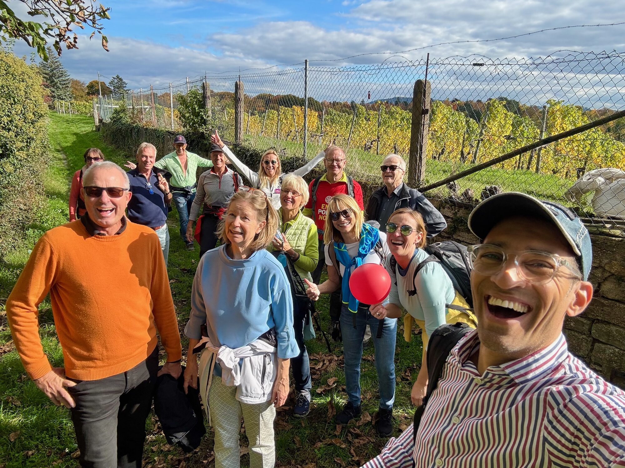 Der Rotary Polio Hike 2025 verband Bewegung, Begegnung und Benefiz bei allerbestem Herbstwetter Der Rotary Polio Hike 2025 verband Bewegung, Begegnung und Benefiz bei allerbestem Herbstwetter