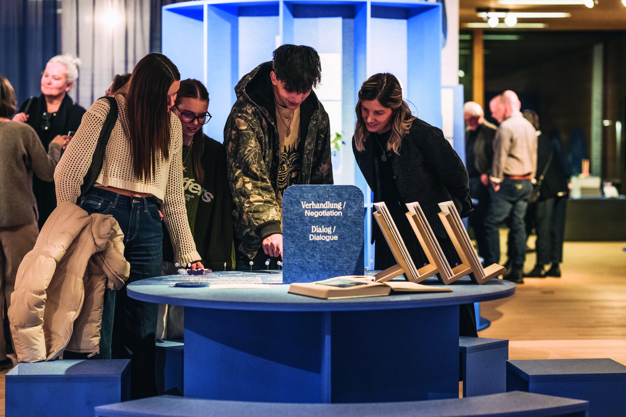 Die Ausstellung „Frieden tun“ läuft noch bis zum 28. März 2027