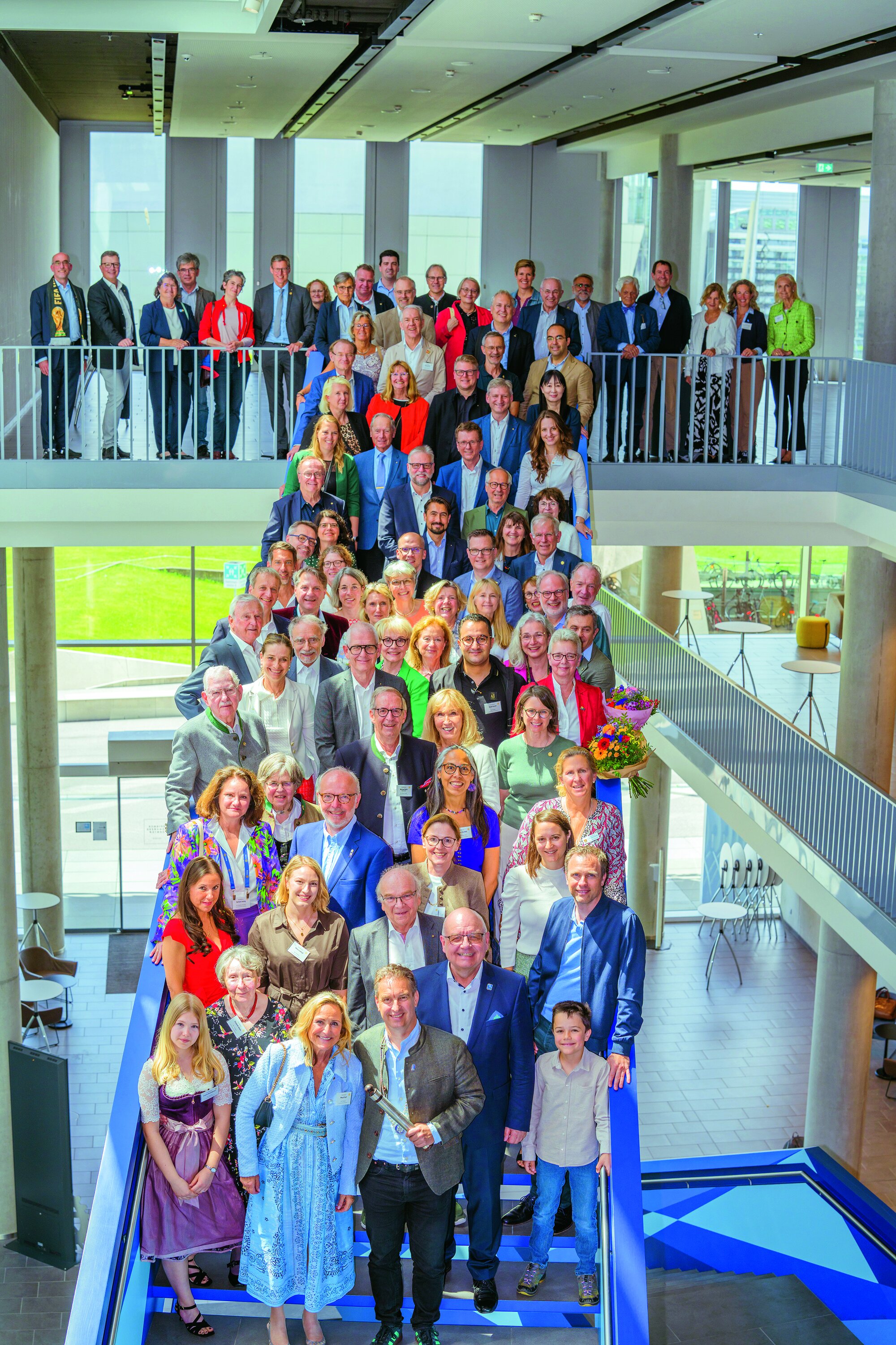Verabschiedung eines erfolgreichen Jahres im SCC Munich