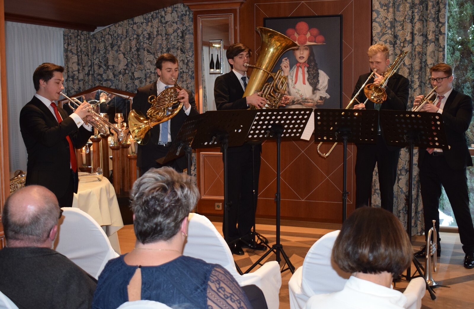 2023, ortenau, neujahrsempfang, karidion brass