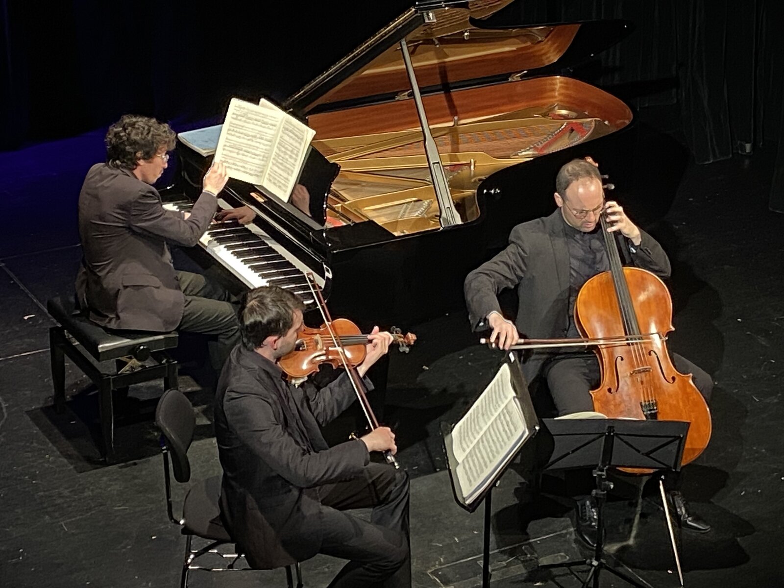 2024, stipendiatenkonzert, trio, hanau