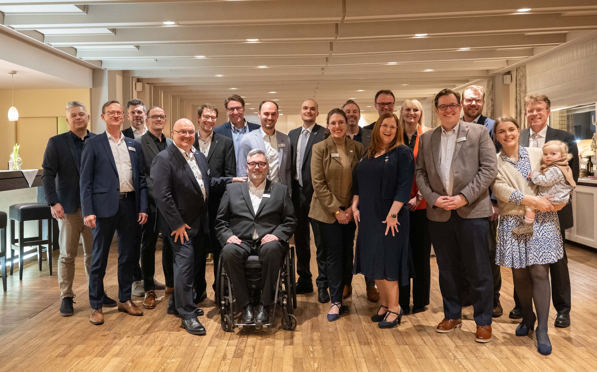 Die Mitglieder des neu gegründeten E-Clubs