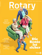 Die Rente ist sicher