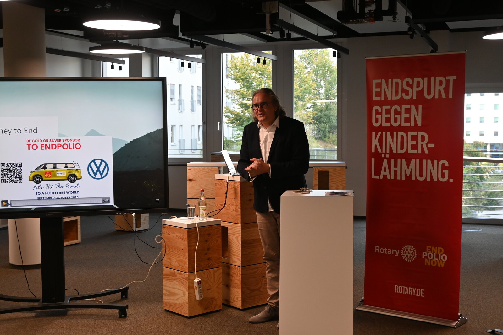 2023, johannes moskaliuk, ISM, Campusleiter, polio, end polio now, epn, kinderlähmung, bashar asfour