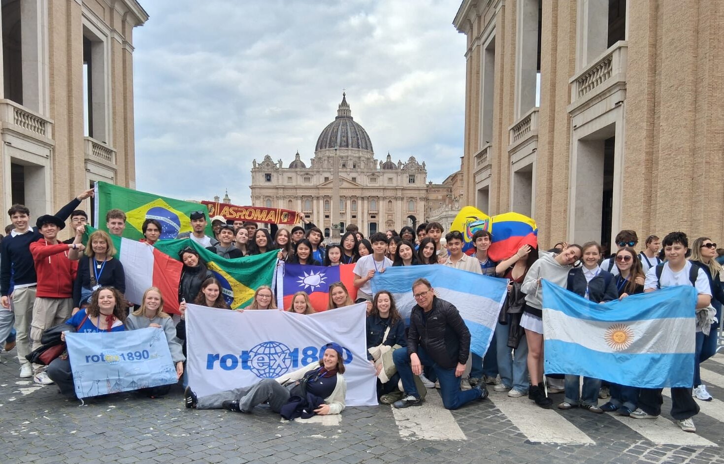 Ein Bild vor dem Petersdom? – Unbedingt! Ein Bild vor dem Petersdom? – Unbedingt!