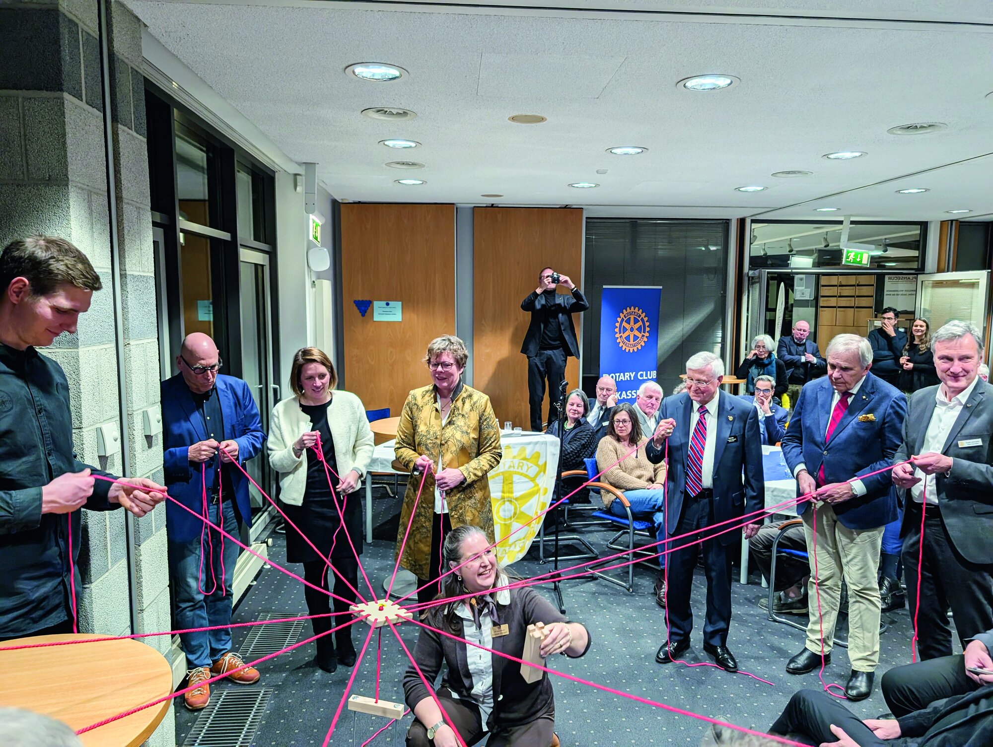 Netzwerken für die Demokratie