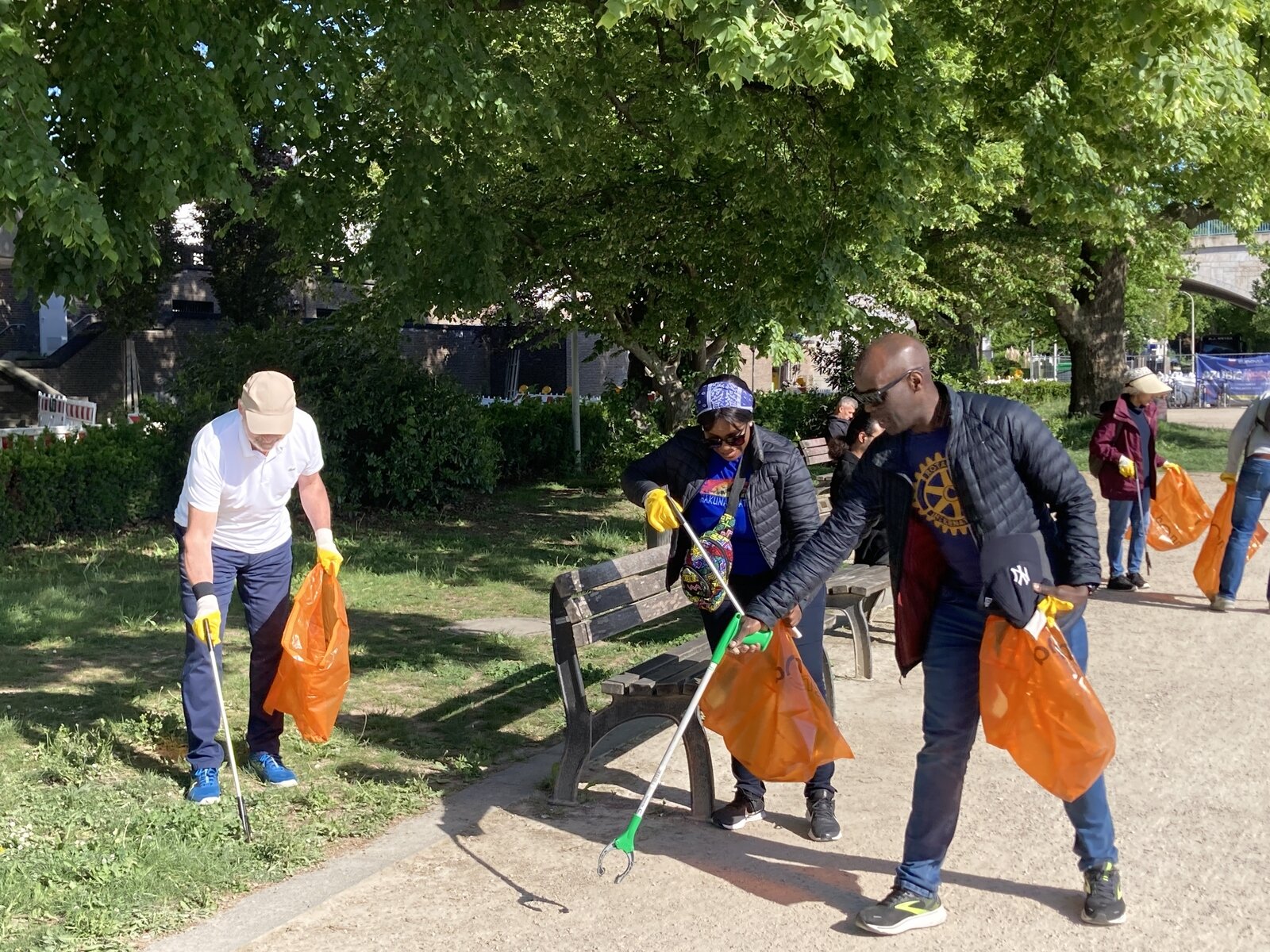 2025, clean up, action day, rhein, müllsammeln, saubermachen