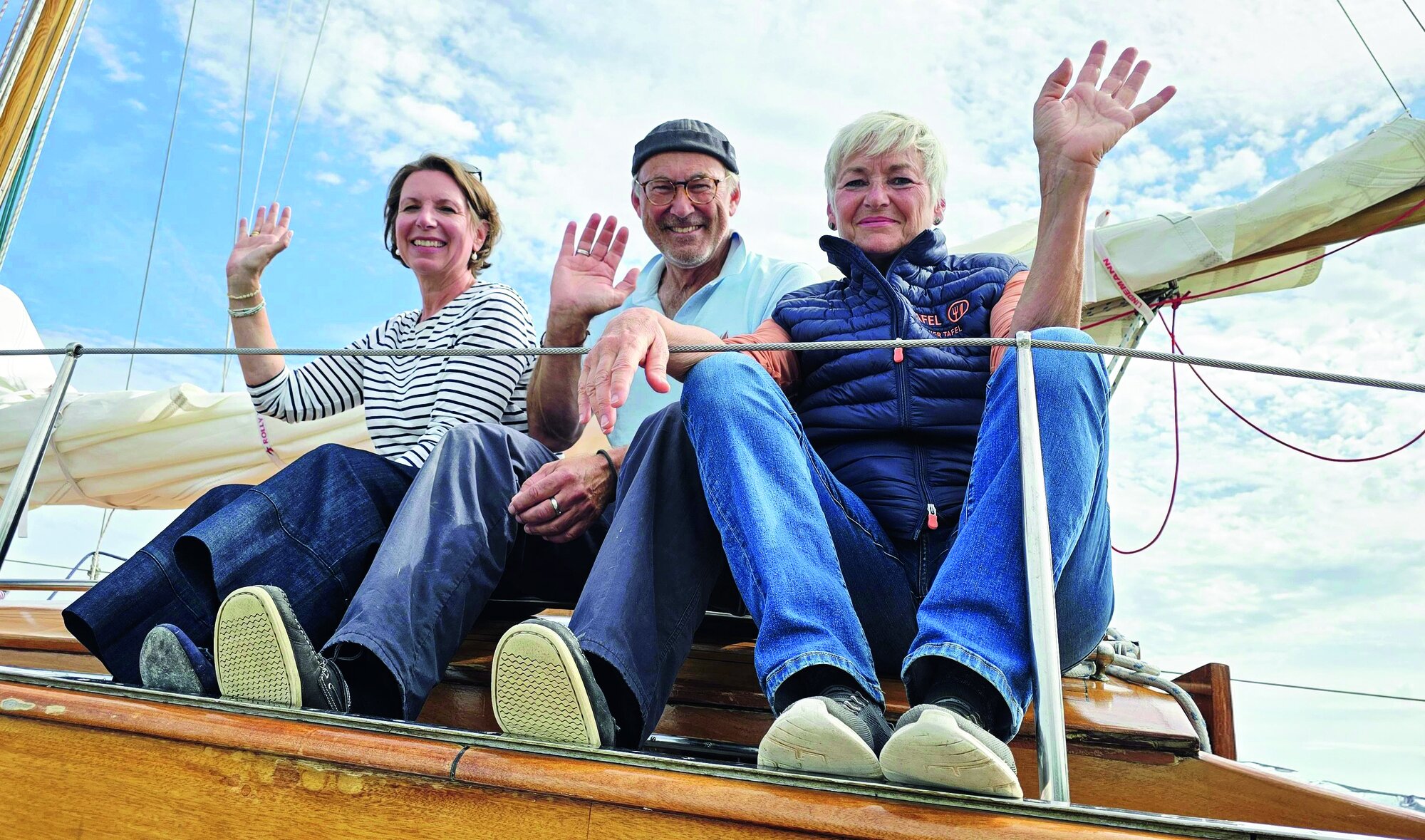 Judith Janowski, Klaus Gattinger und Claudia Betz-Haubold (von links) Judith Janowski, Klaus Gattinger und Claudia Betz-Haubold (von links)