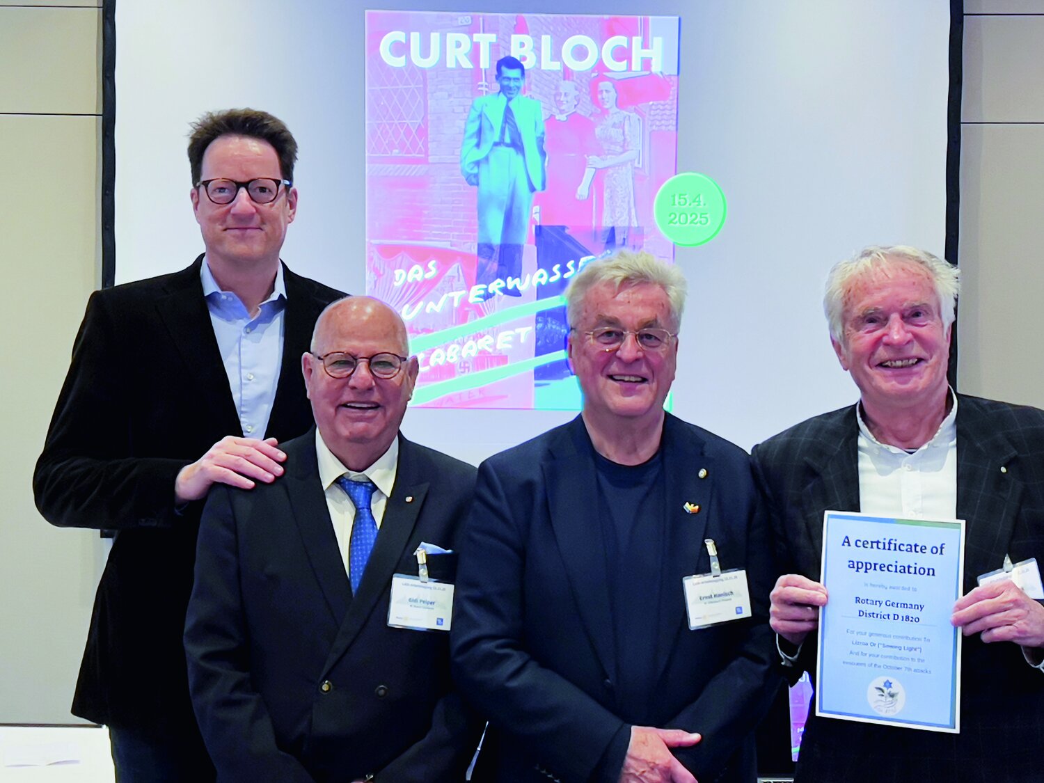 In Stellung gegen den Hass