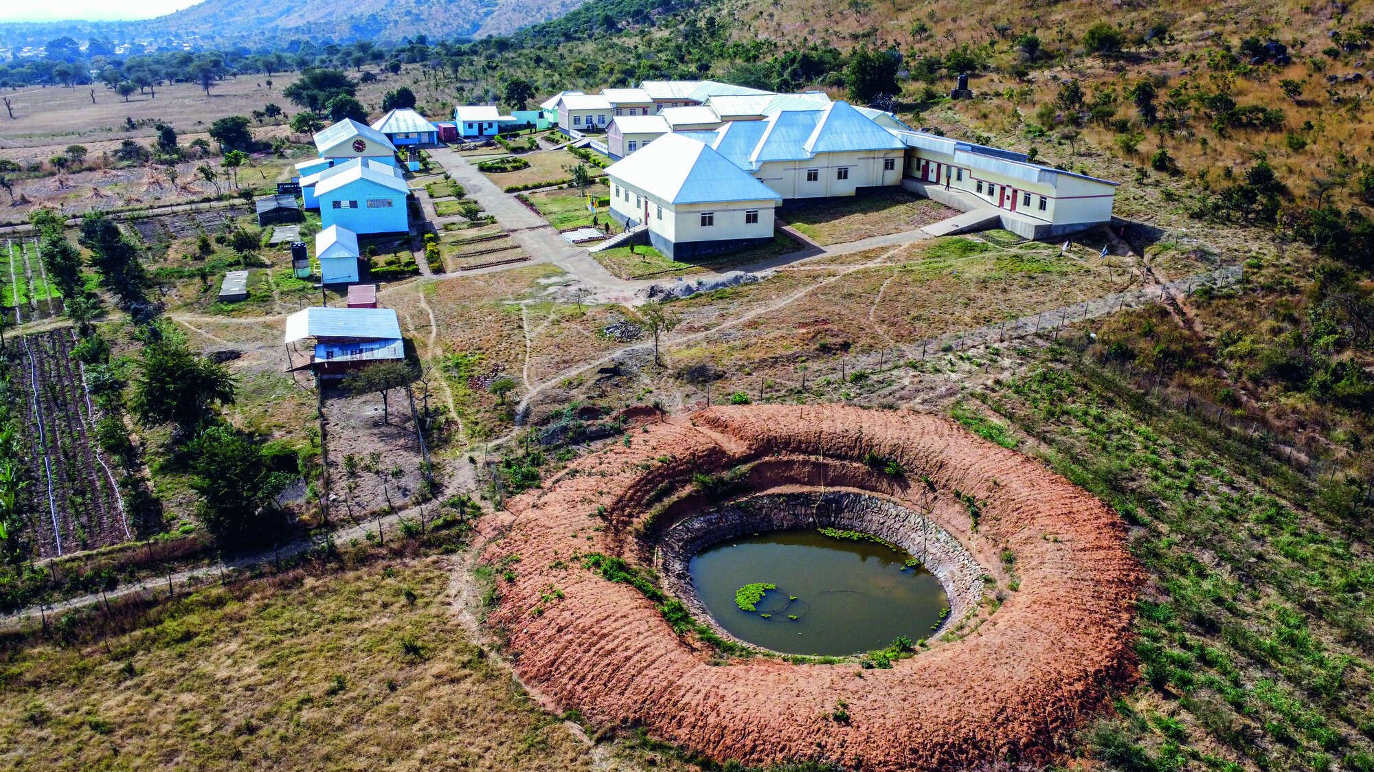 Beeindruckend:  Das in Chala gebaute Ausbildungszentrum