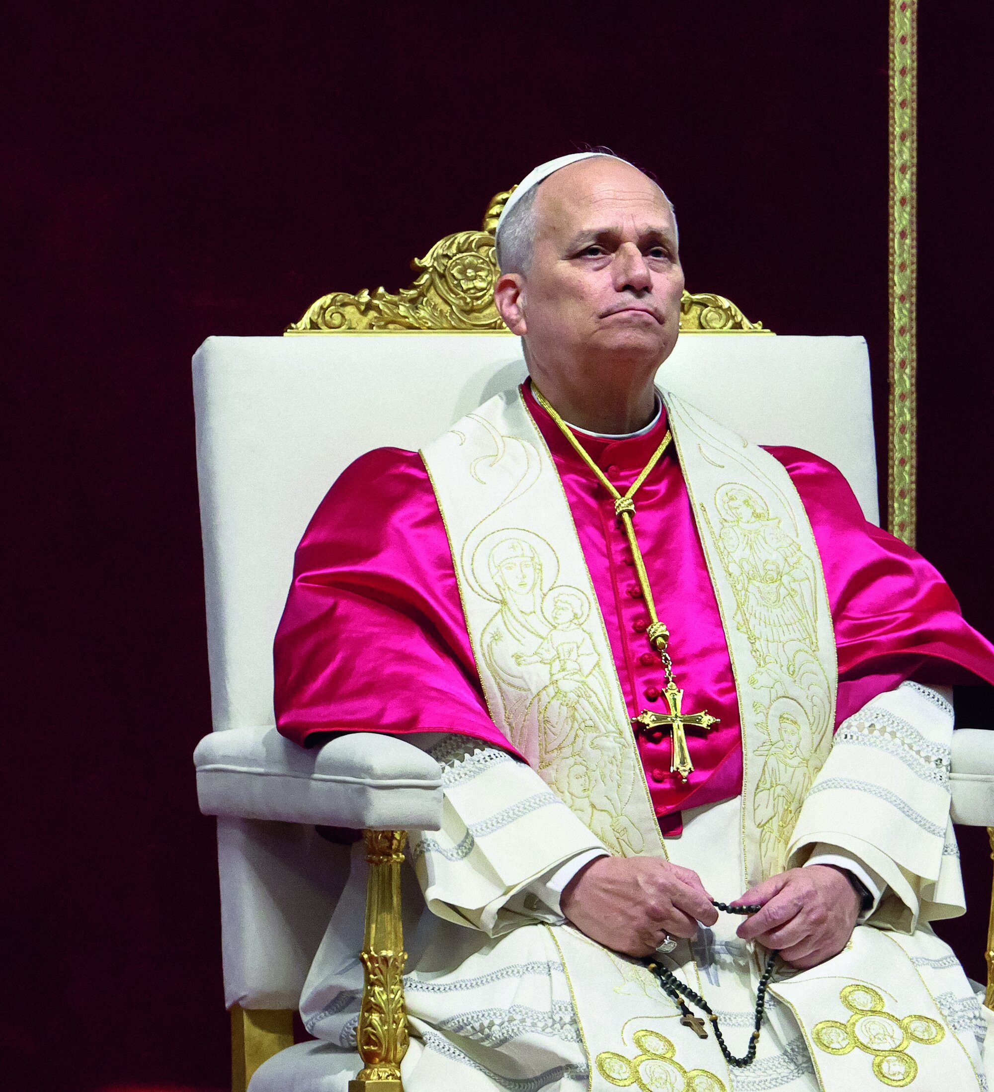 Ostern 2026: Papst Leo XIV. leitet in der Petersbasilika das Rosenkranzgebet, um um das Geschenk des Friedens zu bitten