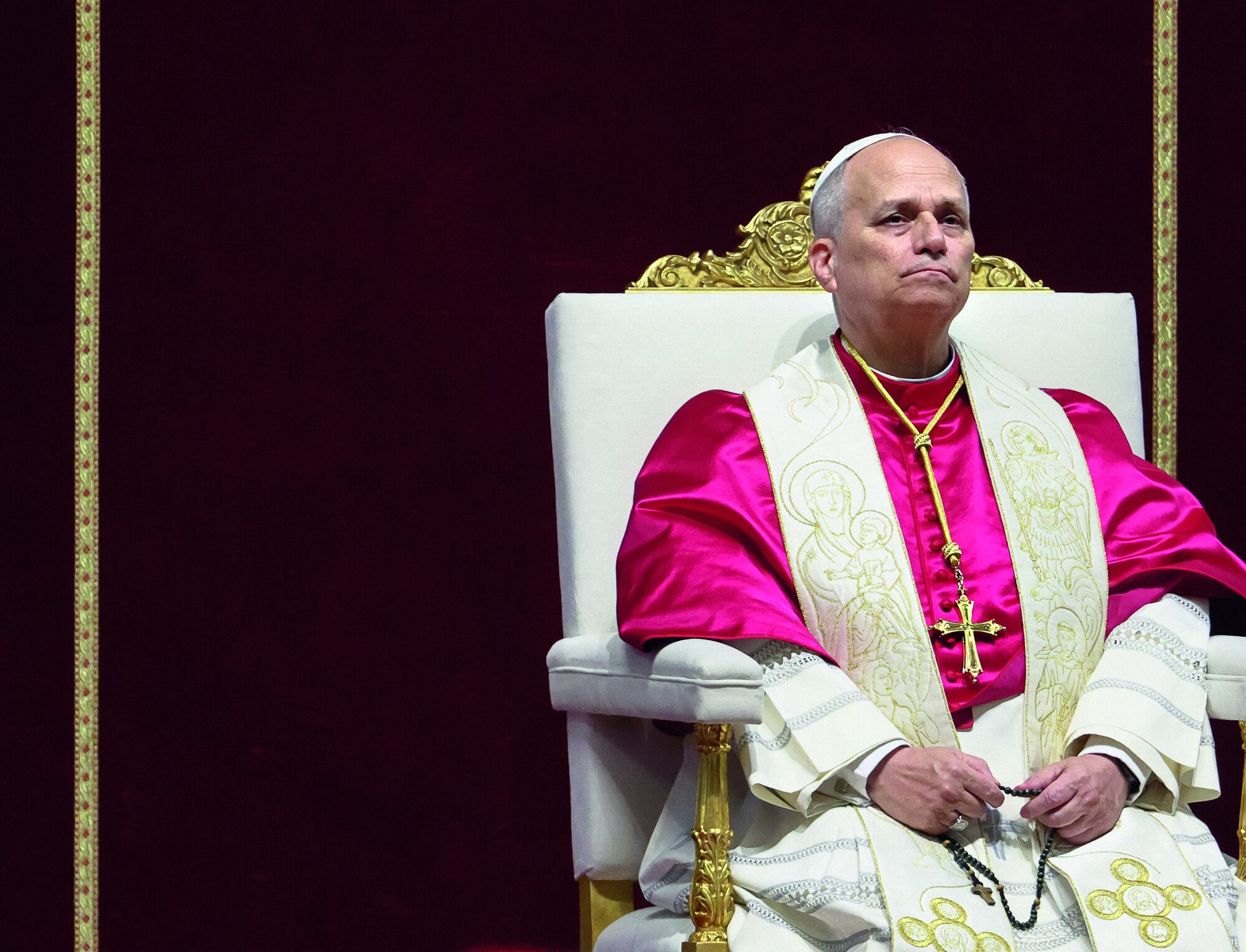 Ostern 2026: Papst Leo XIV. leitet in der Petersbasilika das Rosenkranzgebet, um um das Geschenk des Friedens zu bitten
