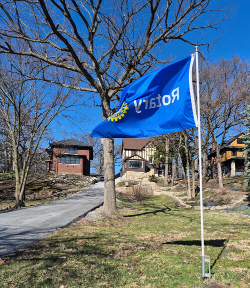 Das Paul Harris House in Chicago (Mitte)