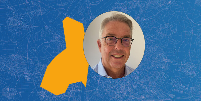 Governor Rolf-Michael Müller aus em Distrikt 1830