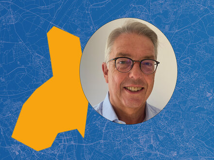 Governor Rolf-Michael Müller aus em Distrikt 1830