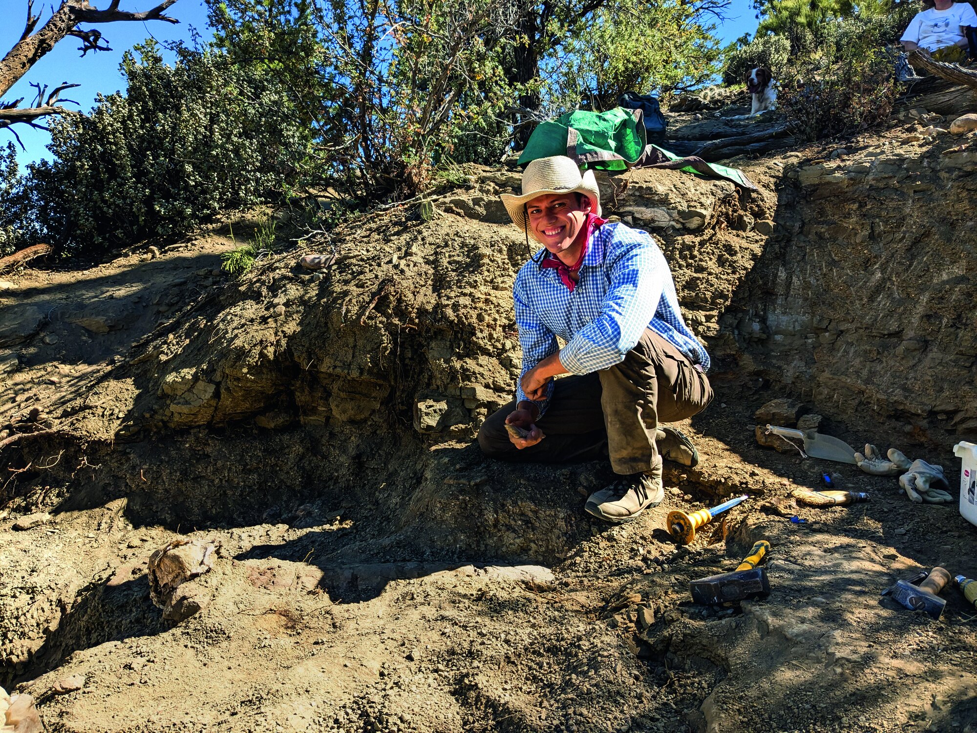 Vincent Rankl: „Utah gilt als einer der renommiertesten Orte der Paläontologie weltweit. Das Rotary-Stipendium machte es mir möglich, dort zu forschen und Dinosaurier im Feld auszugraben“