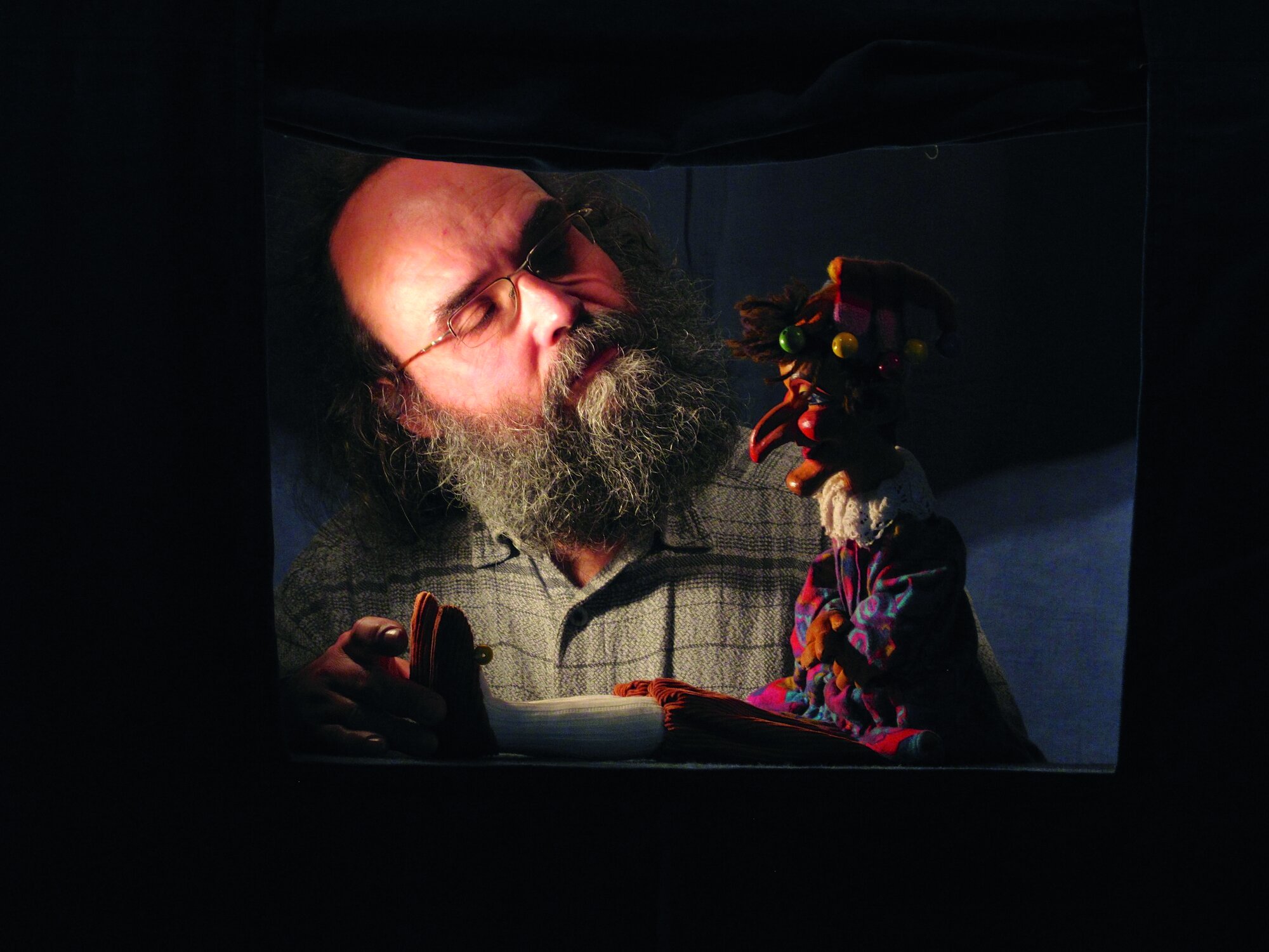 Jürgen Maaßen gehört zu den gefragtesten Figuren­baumeistern Deutschlands. Unserem Autor gewährte er einen Blick in seine Werkstatt