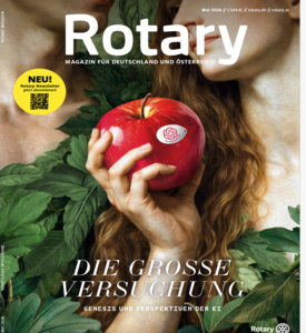 Cover des Rotary Magazins 5/2026
