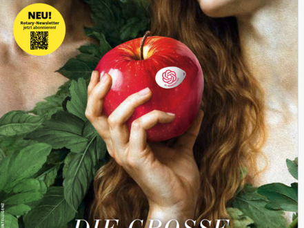 Cover des Rotary Magazins 5/2026