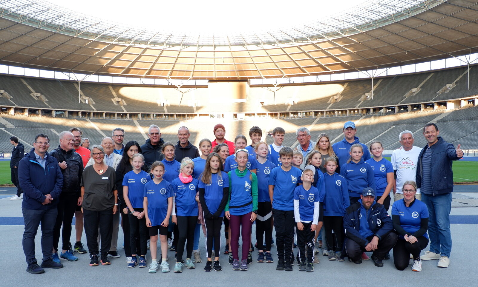 2025, fair-play-lauf, olympiastadion, berlin