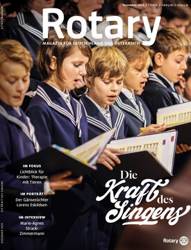 Die Kraft des Singens