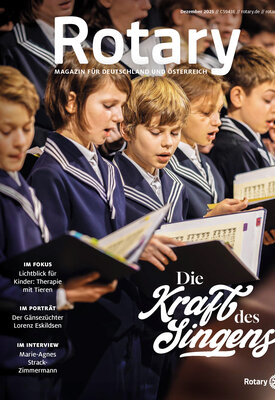 Die Kraft des Singens