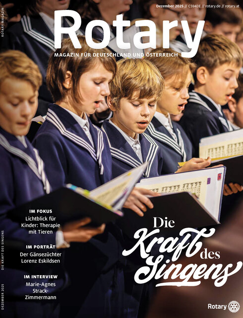 Die Kraft des Singens