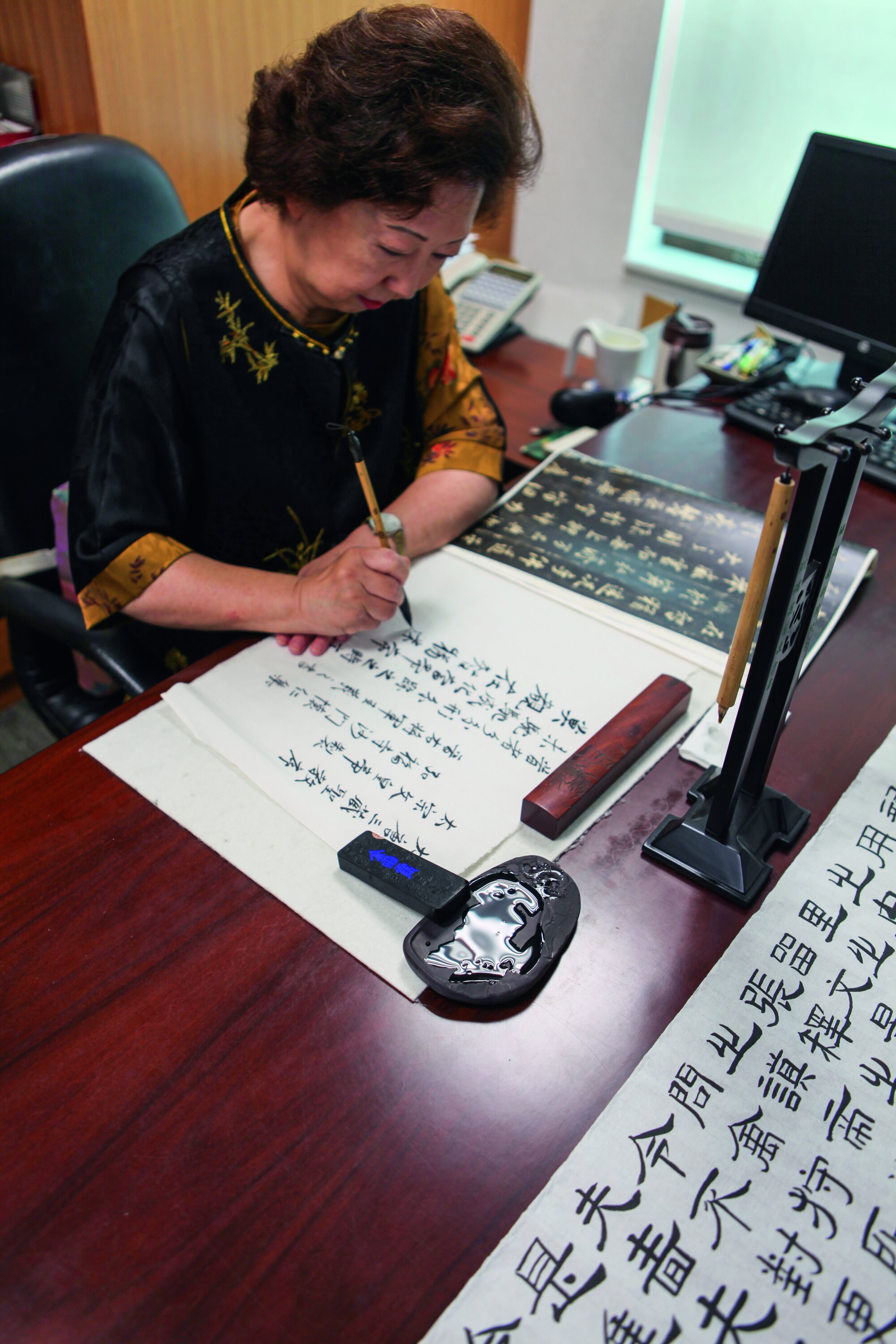 Mehr als ein Hobby: Kalligraphie dient der Entspannung Mehr als ein Hobby: Kalligraphie dient der Entspannung