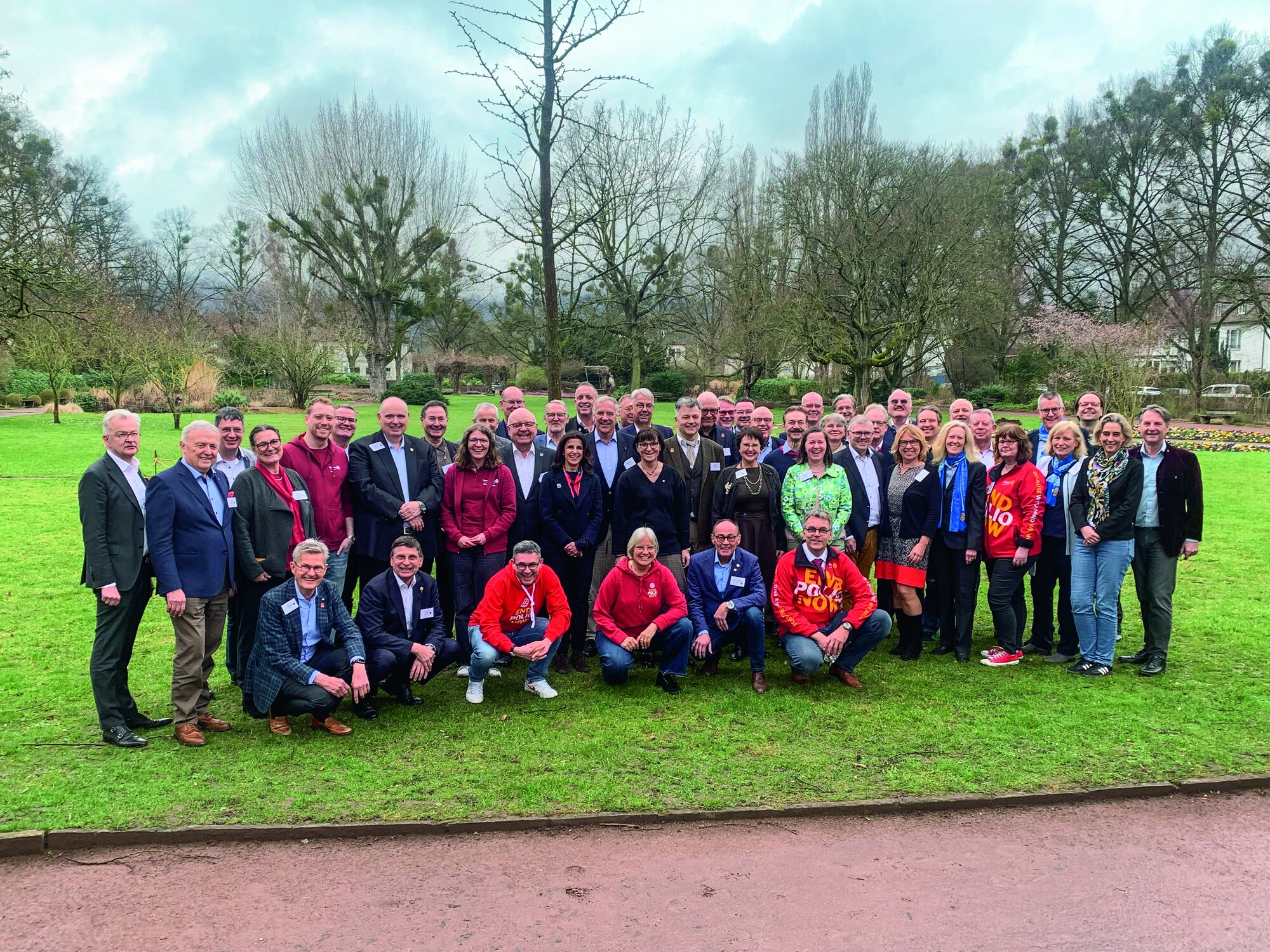 Ein intensives und verbindendes Wochenende erlebten die drei Crews des DGR in Kassel