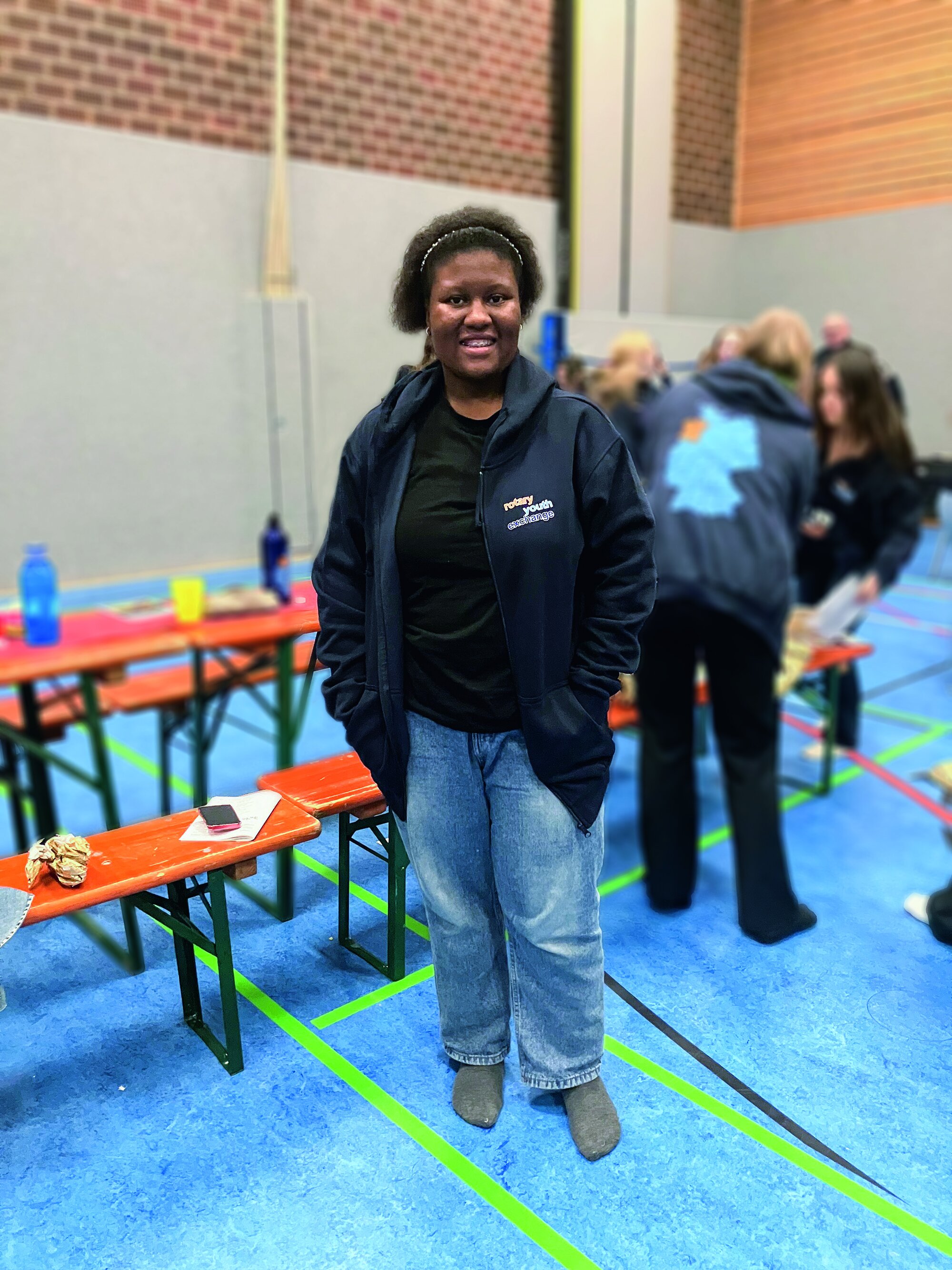 Andiswa aus Südafrika 