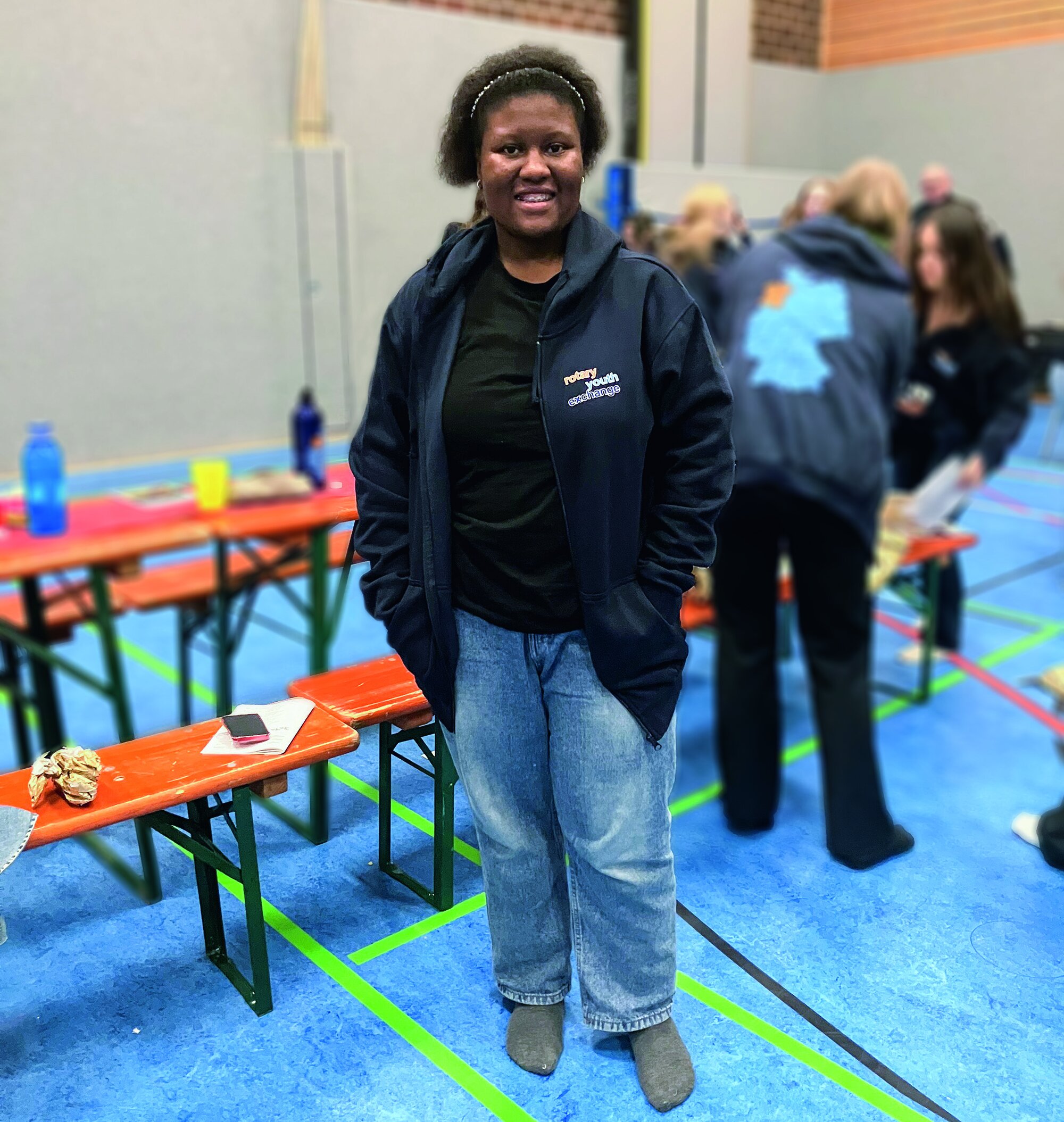 Andiswa aus Südafrika 