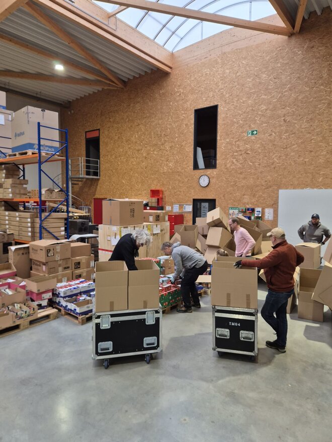 Serviceclubs bündeln Kräfte für Hilfe in den Kriegsgebieten der Ukraine