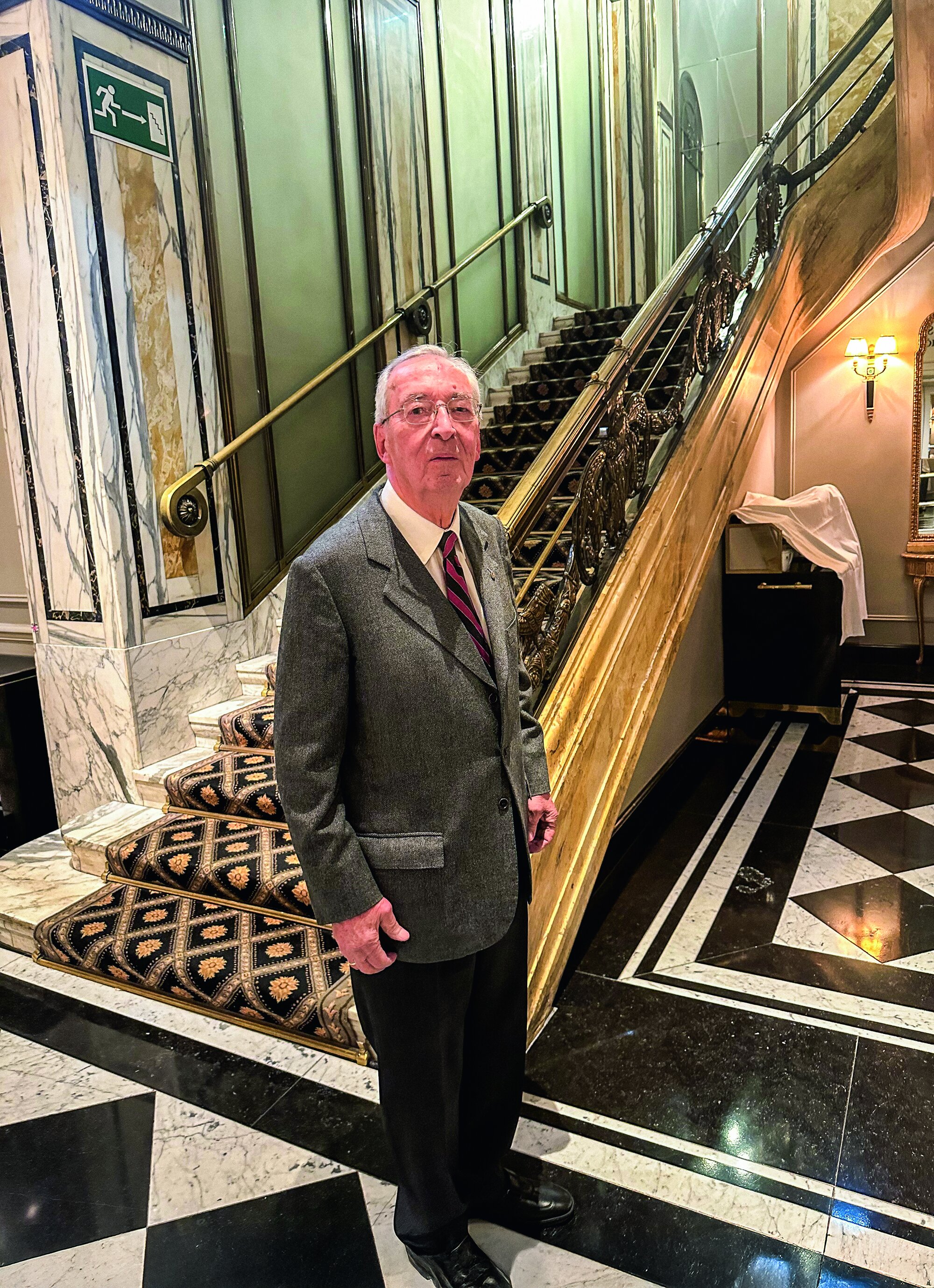 Seine Rotary-Mitgliedschaft ist aus dem Leben von Klaus Galle nicht wegzudenken: „Das ist wie ein Hobby!“