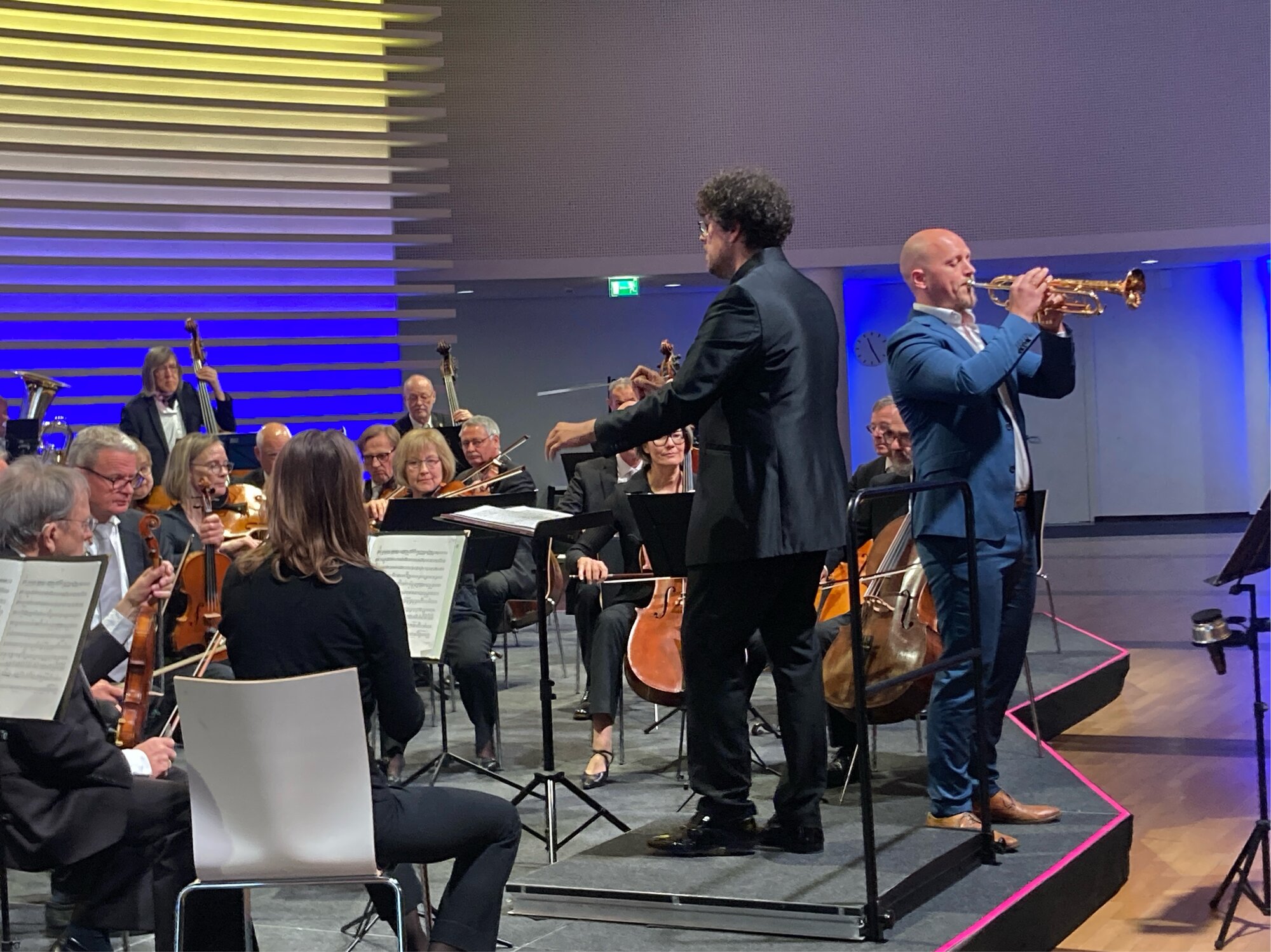 Einige Solisten ergänzten das aktuelle Programm Einige Solisten ergänzten das aktuelle Programm