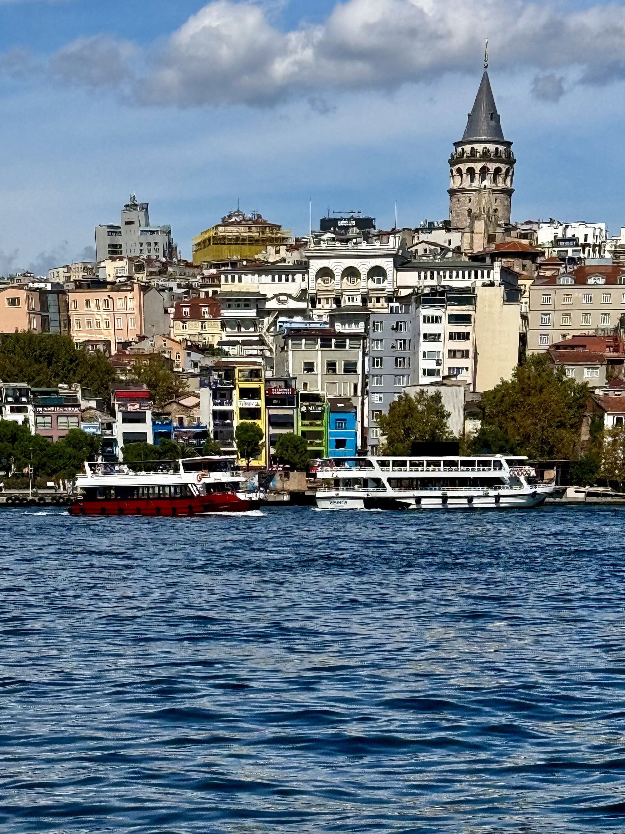 istanbul, küste