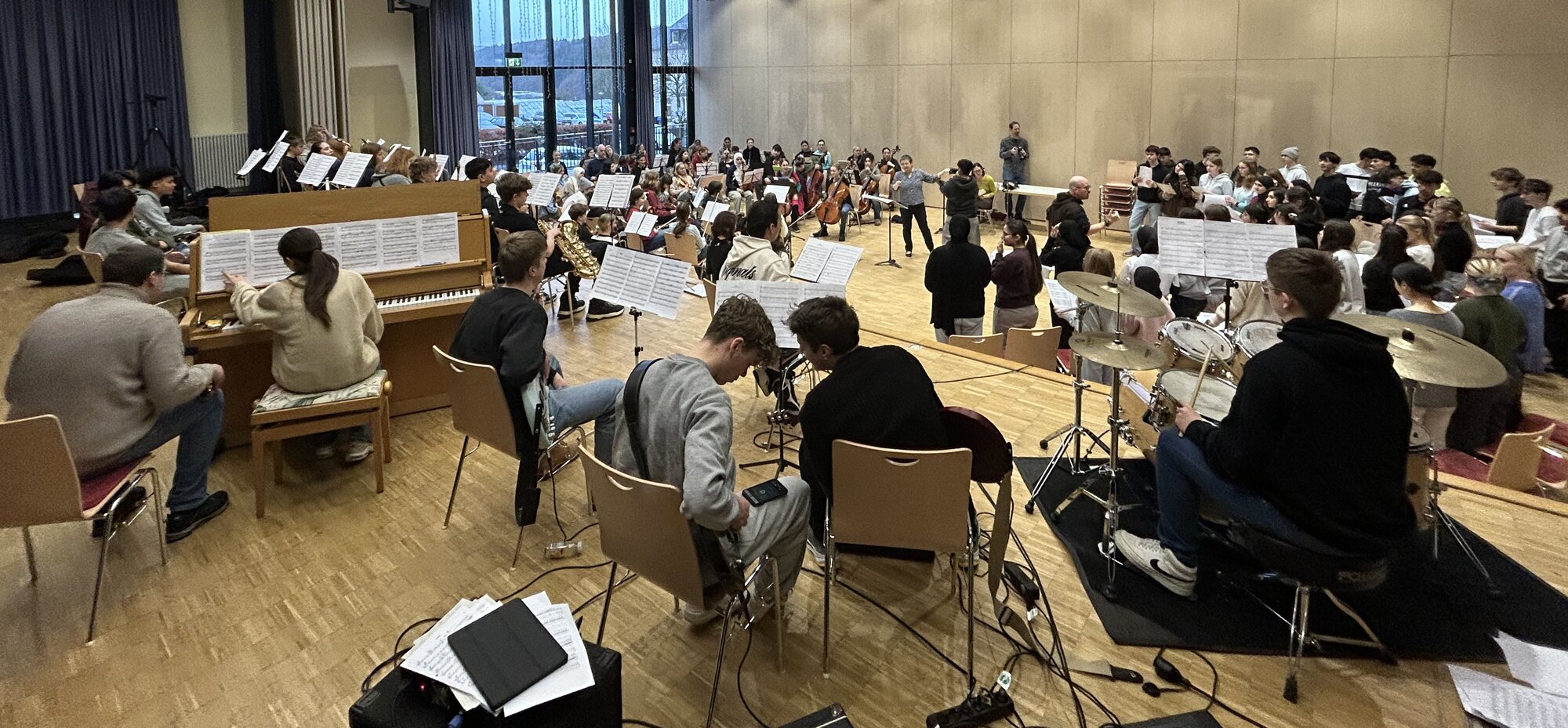m Tannenbusch-Gymnasium in Bonn wird Musikalität besonders gefördert m Tannenbusch-Gymnasium in Bonn wird Musikalität besonders gefördert
