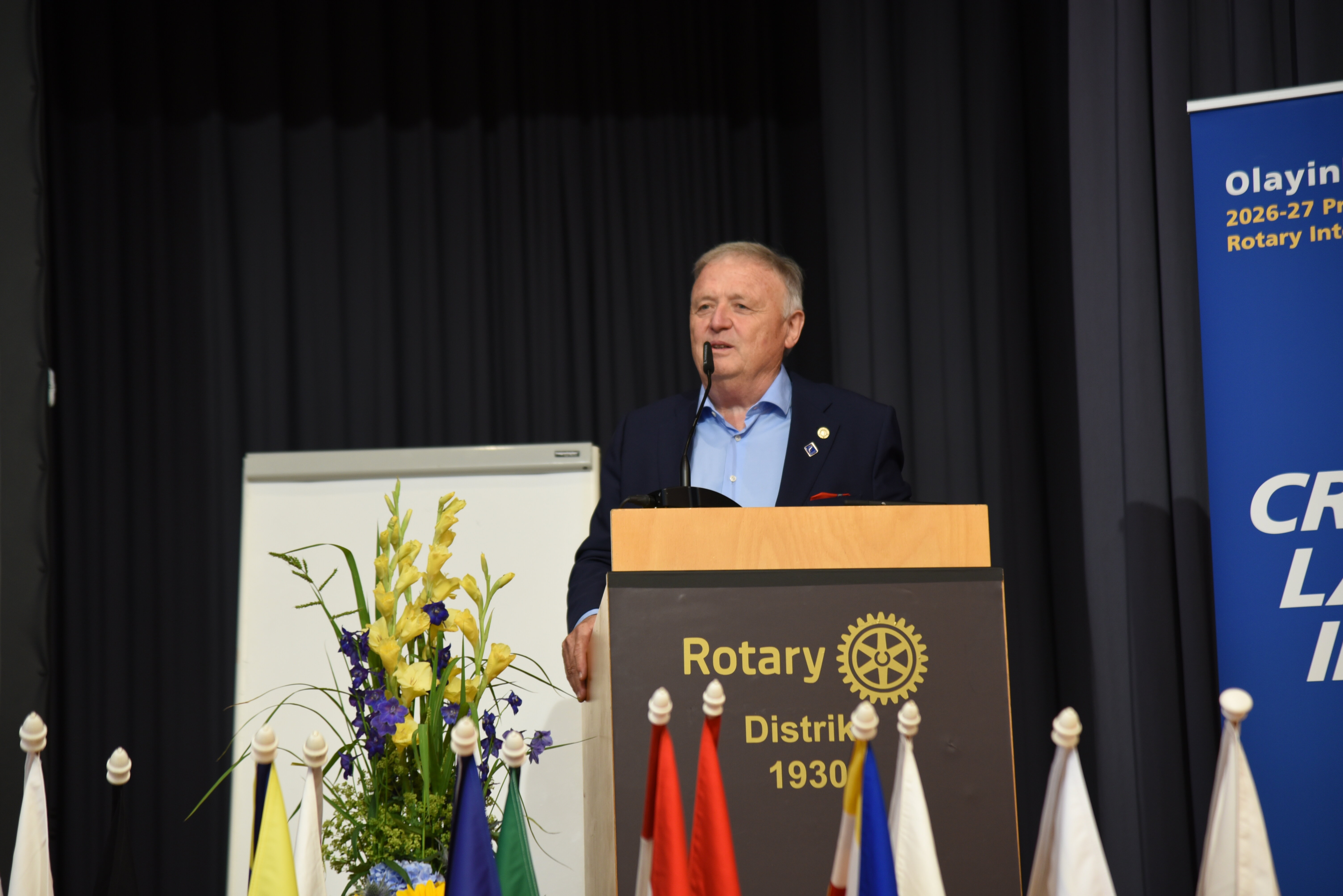 D1930 Distriktkonferenz Klaus Brodbeck