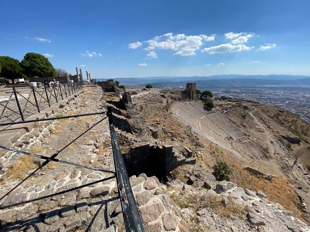 2023, pergamon, türkei, theater