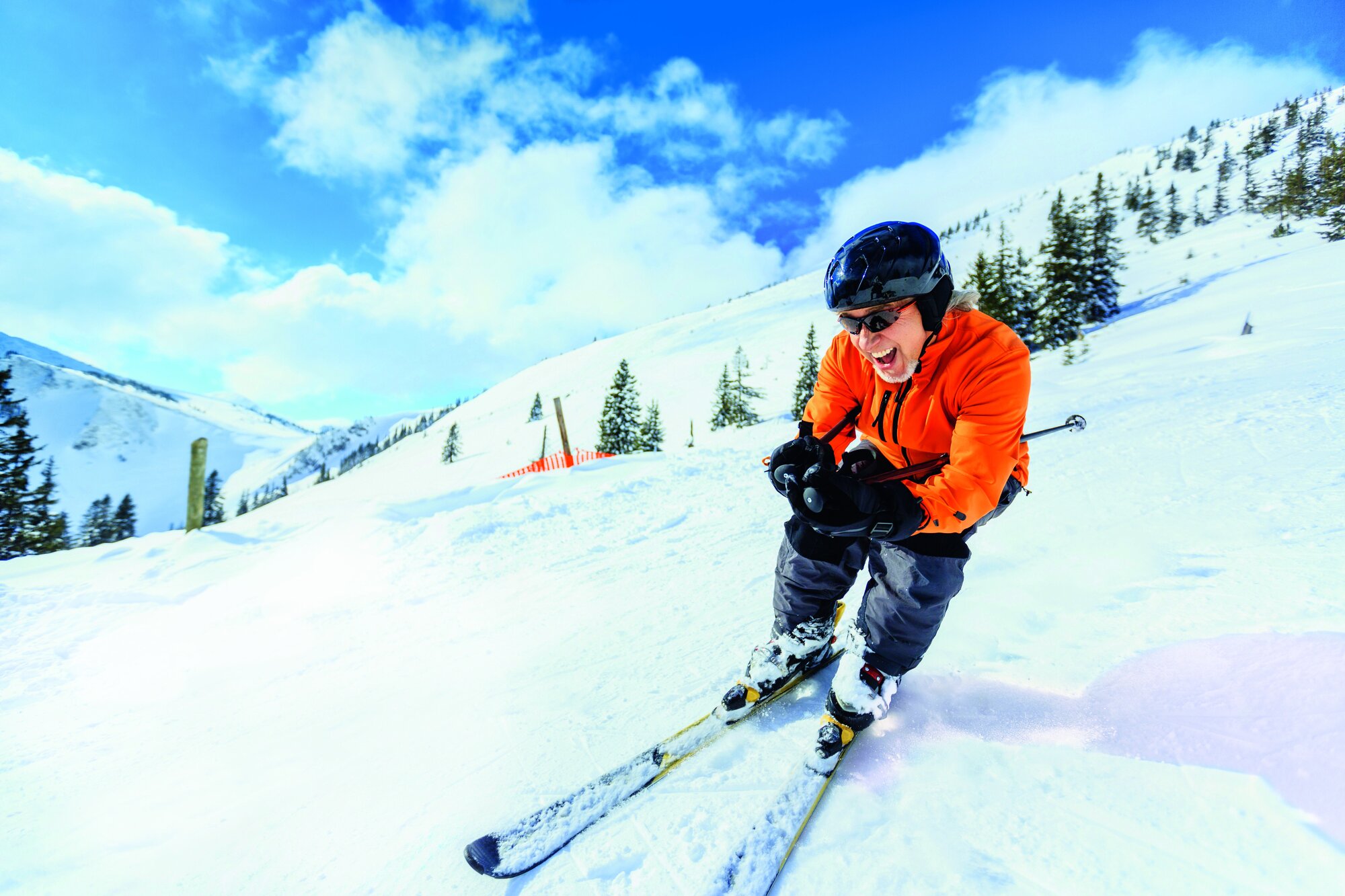 Selten sind die Pisten so leer, denn weltweit gibt es immer mehr Skifahrer – trotz steigender Preise