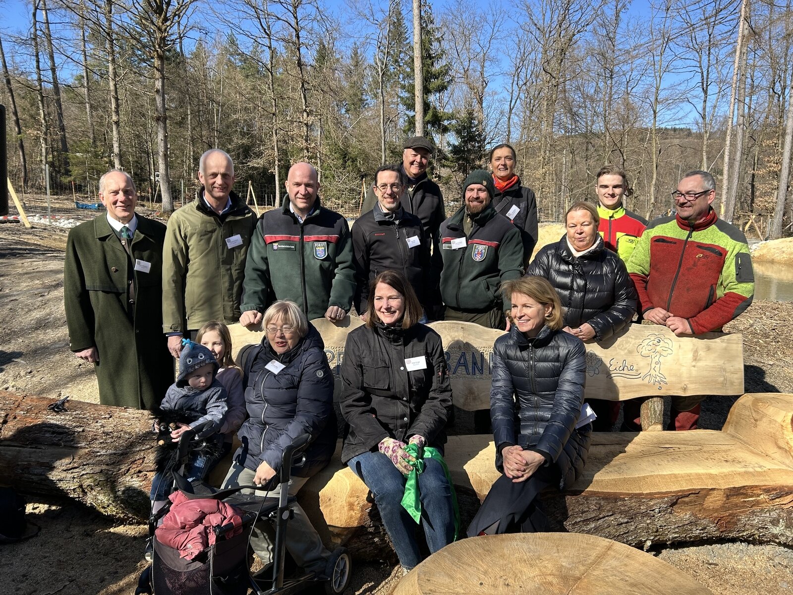 2025, 1000 Eichen im Gedenken an Gerda „Jo“ Werner,