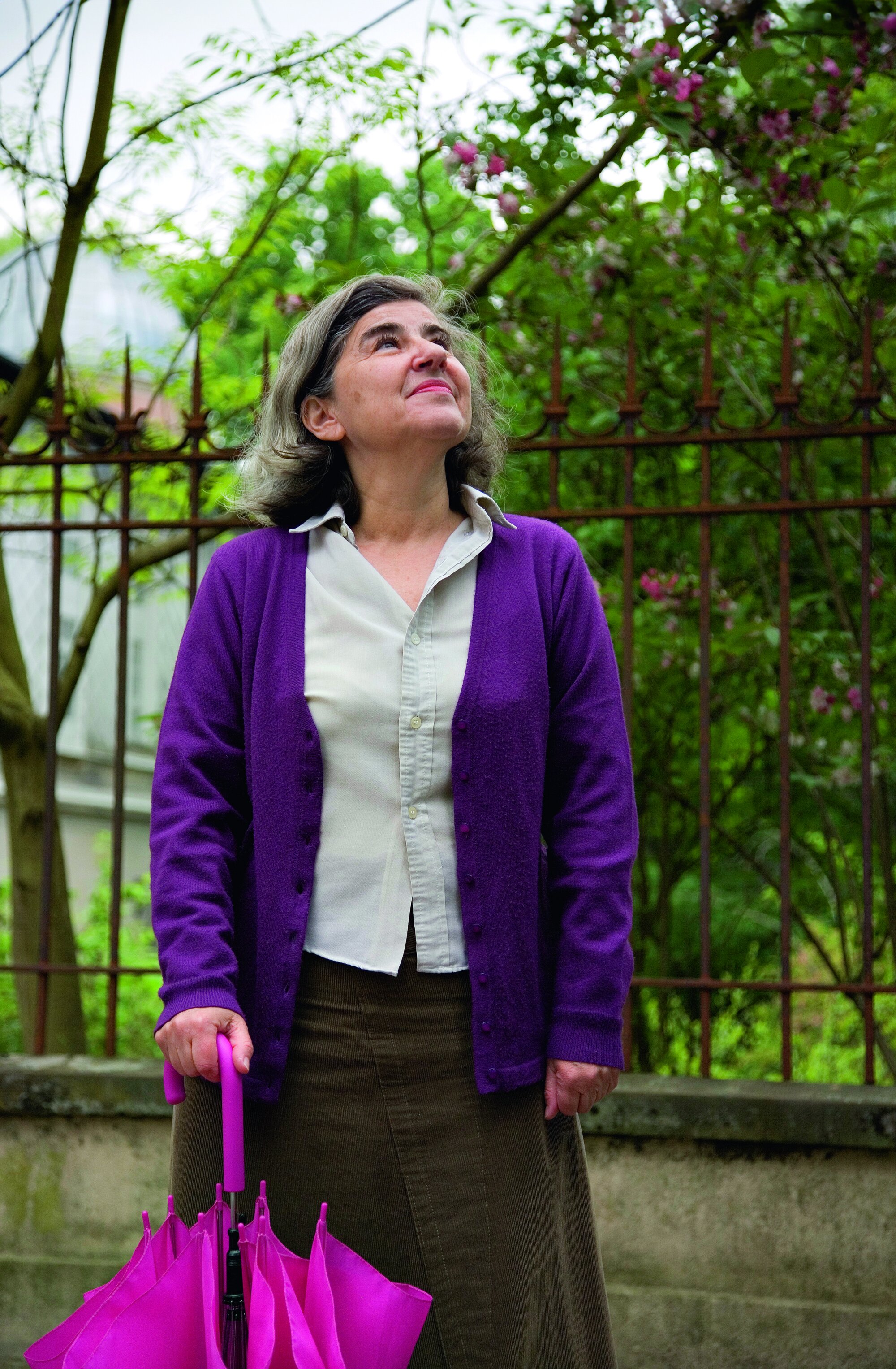 Oase der Ruhe:Barbara Honigmann im Botanischen Garten von Straßburg