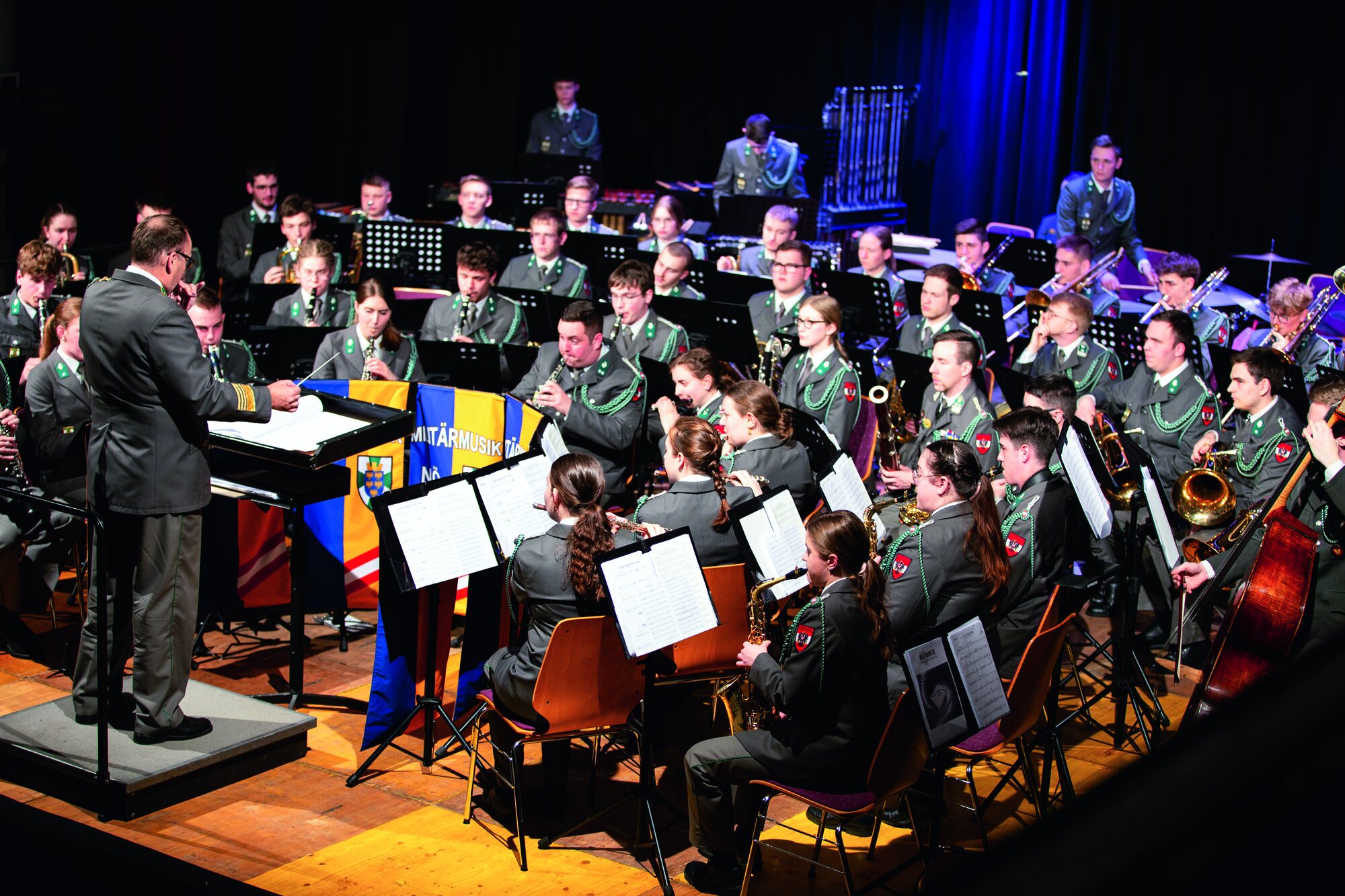 Die Militärmusiken (hier die Militärmusik NÖ) sind zu Publikumslieblingen geworden