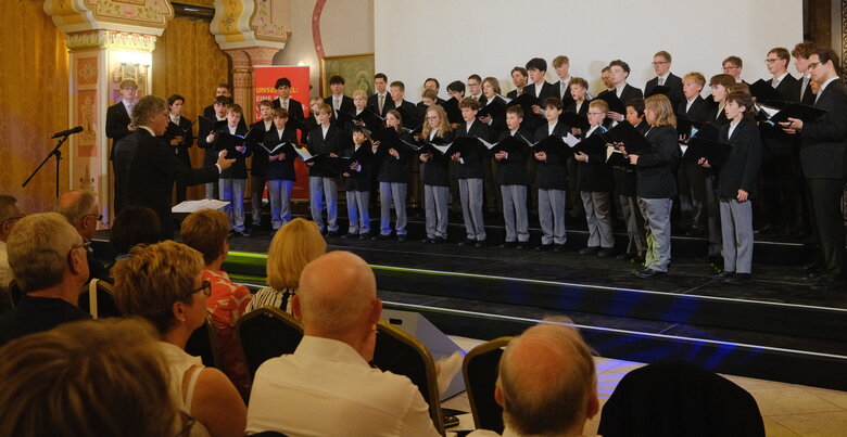 Knabenchor Hannover auf der Distriktkonferenz in Hannover (D1930)