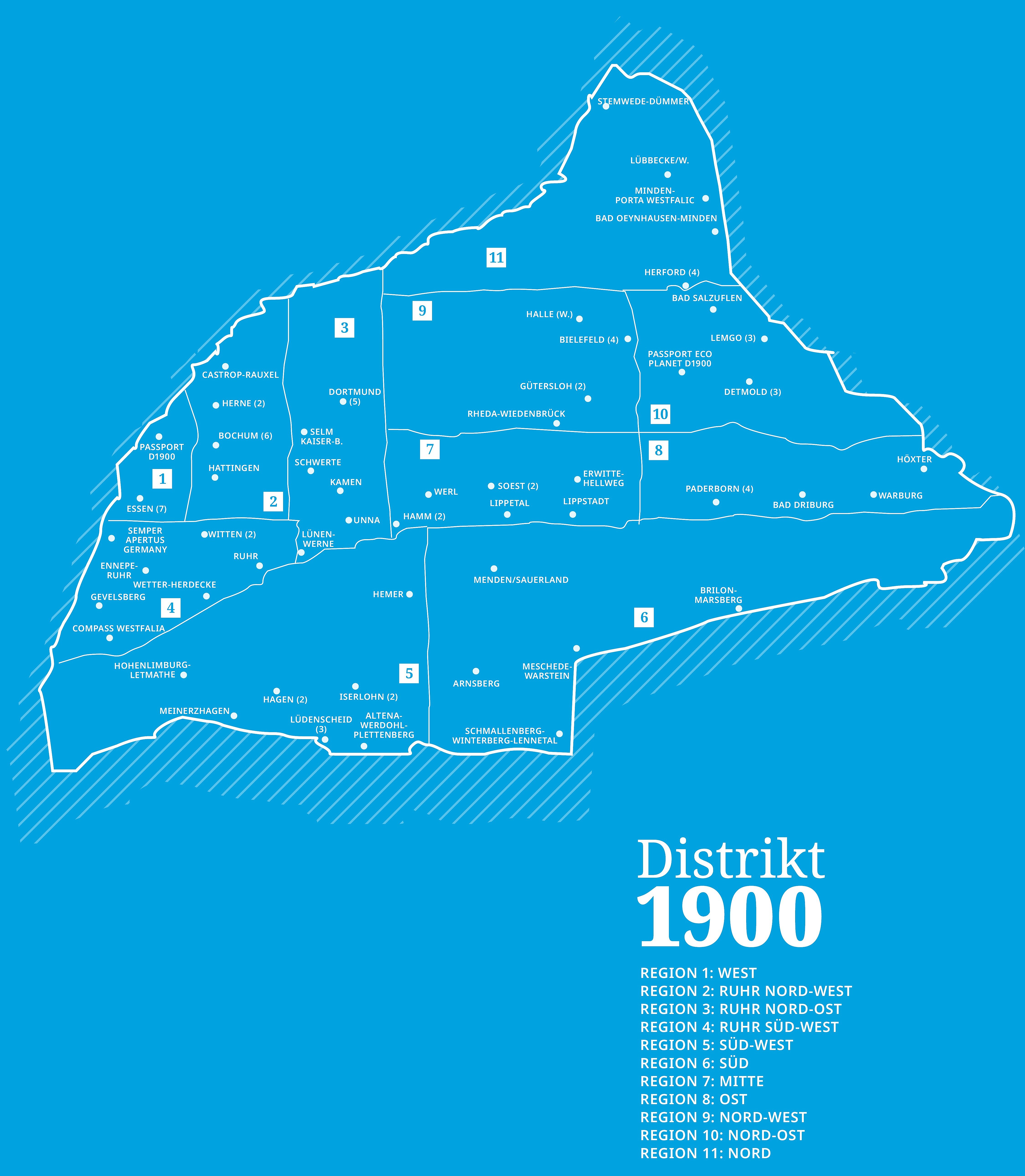 Distriktkarte 1900
