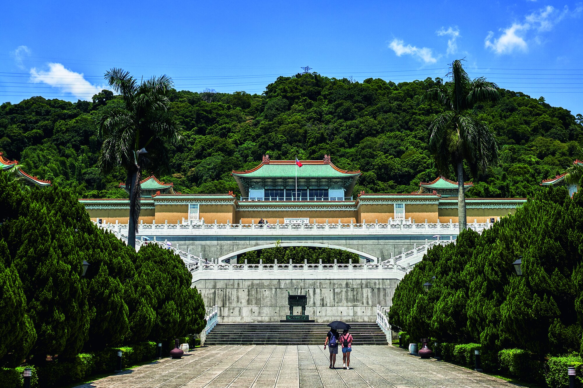 Das Palastmuseum in Taipeh beherbergt eine der bedeutendsten Sammlungen chinesischer Kunst und Kultur weltweit Das Palastmuseum in Taipeh beherbergt eine der bedeutendsten Sammlungen chinesischer Kunst und Kultur weltweit