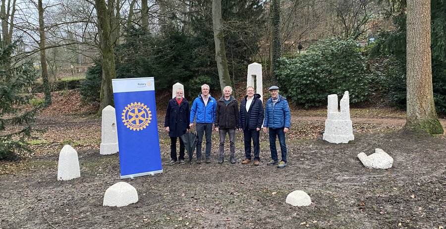 2026, stelenkreis, rc velbert, kunstprojekt district grant