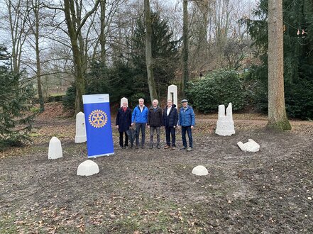 2026, stelenkreis, rc velbert, kunstprojekt district grant