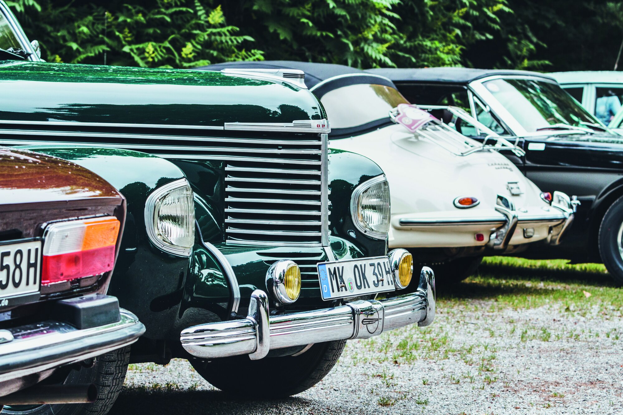 Hingucker für Oldtimer-Liebhaber