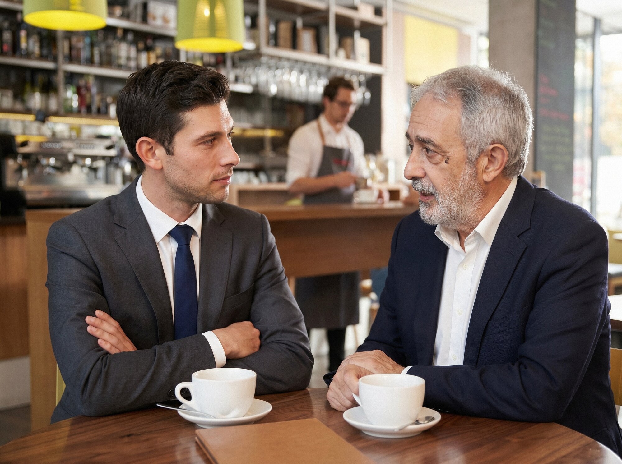 Jung und alt an einem Tisch: In Rotary Clubs im Piemont wieder flächendeckend Realität.