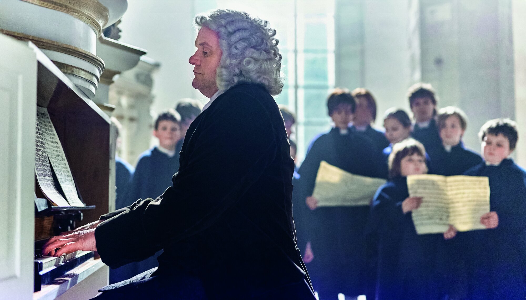 „Bach – Ein Weihnachtswunder“: Der ARD-Fernsehfilm mit Devid Striesow als Johann Sebastian Bach lockte fast fünf Millionen Menschen vor den Fernseher „Bach – Ein Weihnachtswunder“: Der ARD-Fernsehfilm mit Devid Striesow als Johann Sebastian Bach lockte fast fünf Millionen Menschen vor den Fernseher